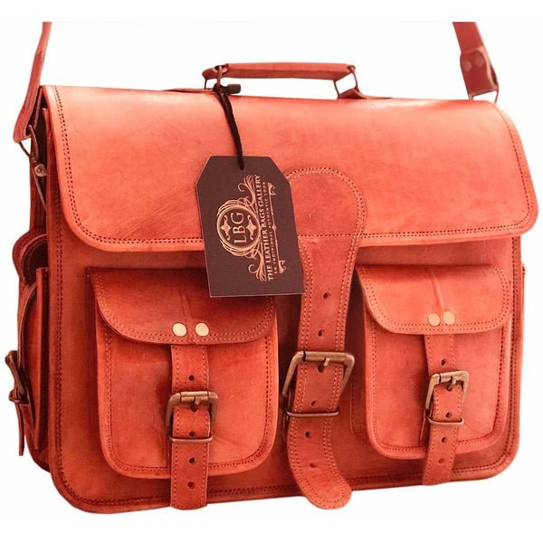 Handmade Leather Briefcase Satchel For The Fasionista! Leather Bags Gallery