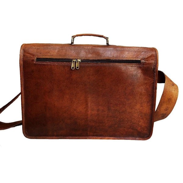 Elegant Handmade Office Briefcase