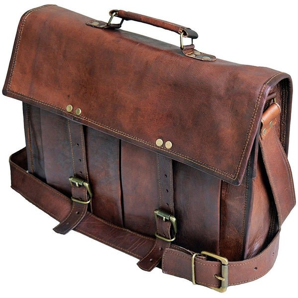 Classic Elegant Handmade Office Briefcase