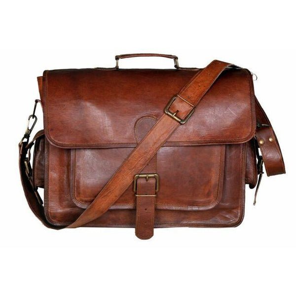 Top Grain Leather Vintage Laptop Bag Leather Bags Gallery