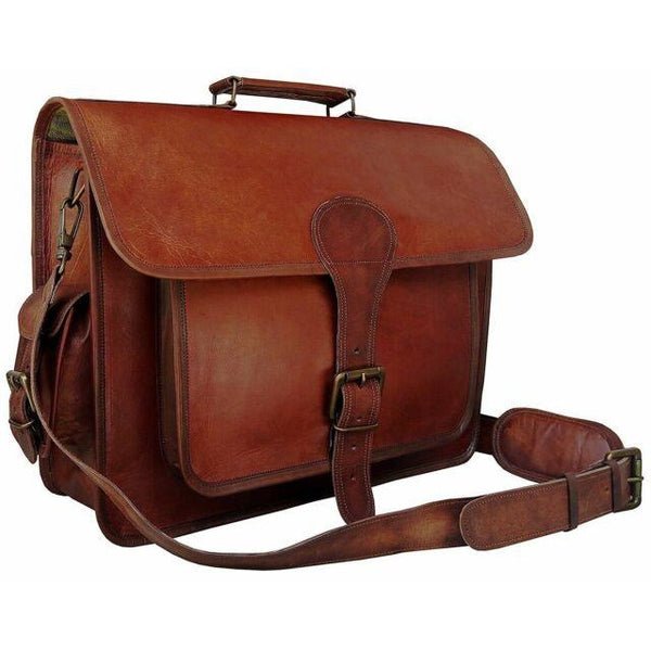 Top Grain Leather Vintage Laptop Bag Leather Bags Gallery