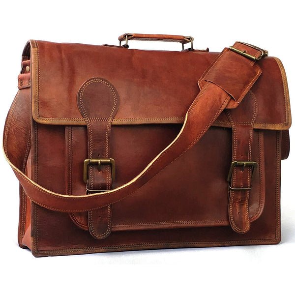 Vintage Handmade Leather Bags