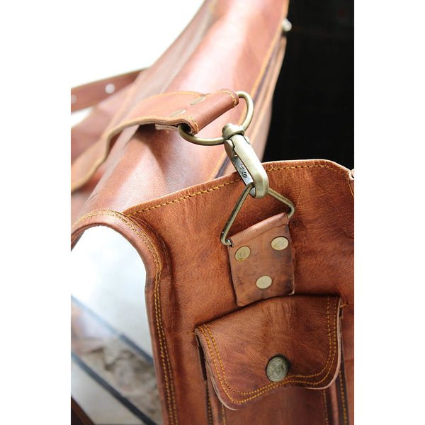 Vintage Handmade Leather Bags