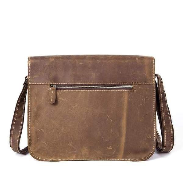 Genuine Vintage Leather Shoulder/Messenger Bag